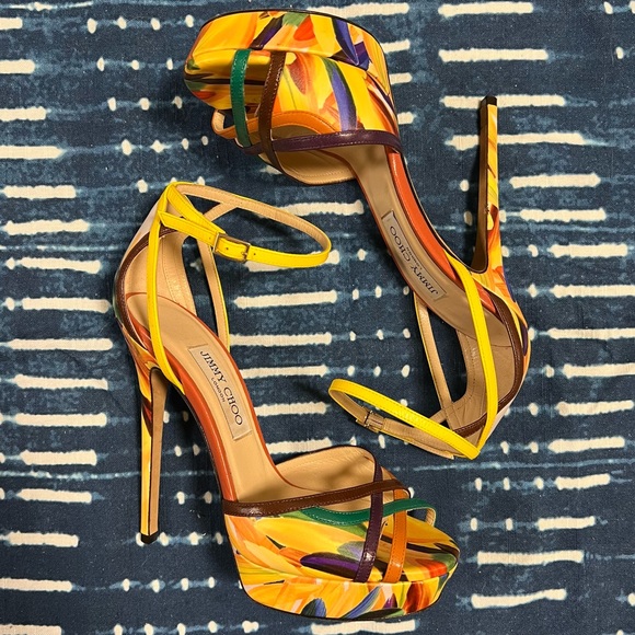 Jimmy Choo Platform Laurita Heel - Picture 3 of 11